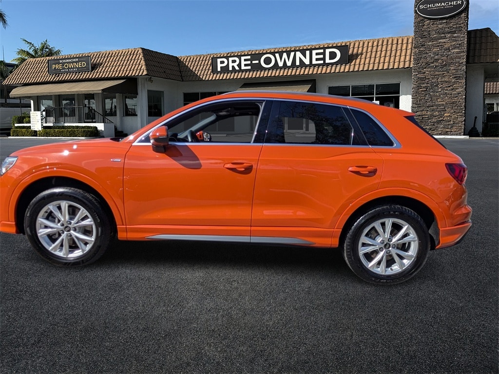 Used 2025 Audi Q3 45 S line Premium SUV
