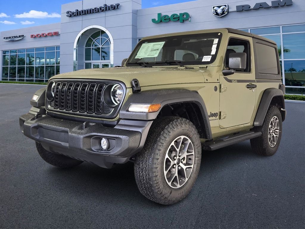 New 2026 Jeep Wrangler Sport S Sport Utility