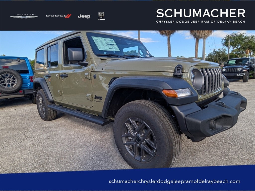 2026 Jeep Wrangler 4-Door Sport S's photo