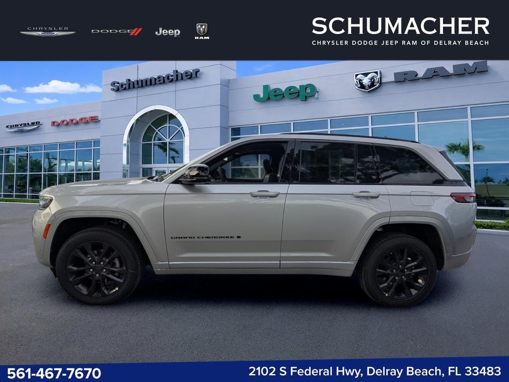 New 2026 Jeep Grand Cherokee Limited Reserve Sport Utility