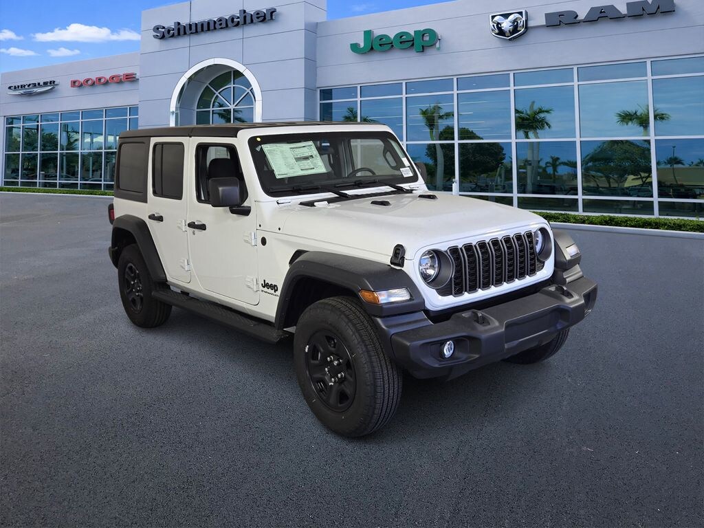 New 2026 Jeep Wrangler Sport Sport Utility