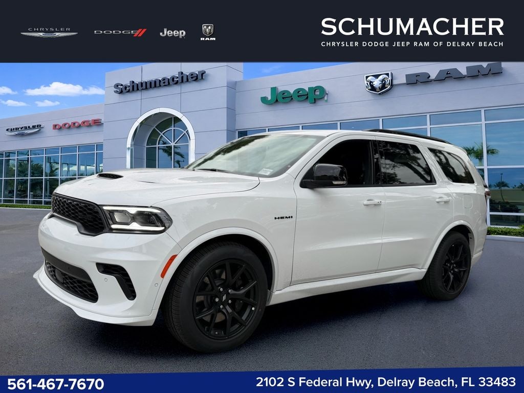New 2026 Dodge Durango GT Premium Hemi V8 Sport Utility