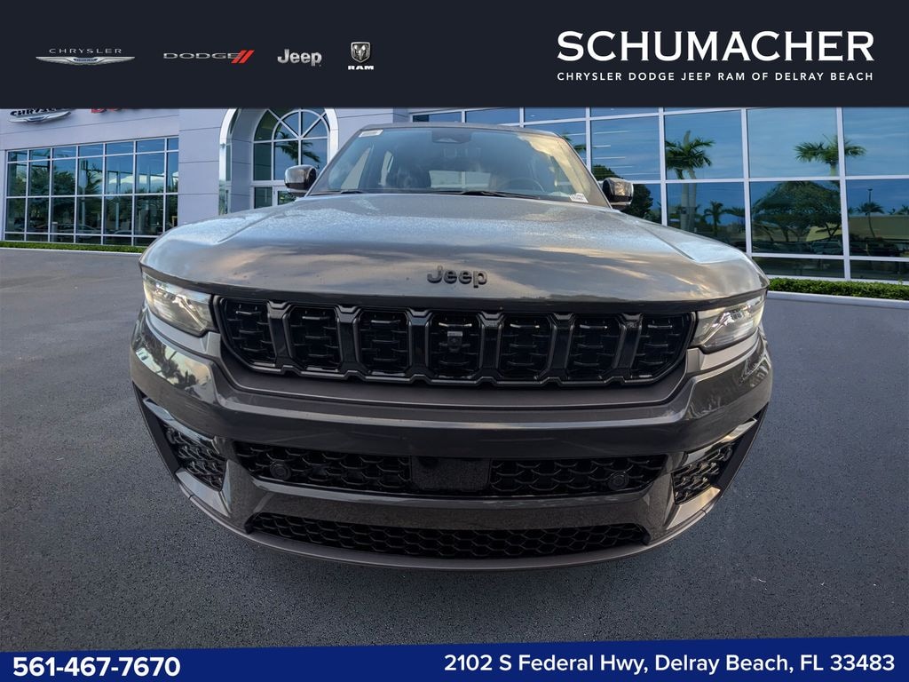 New 2026 Jeep Grand Cherokee L Limited Sport Utility