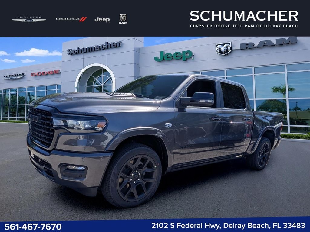 New 2026 Ram 1500 Laramie Pickup