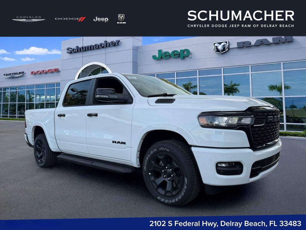 2026 Ram 1500 Pickup 