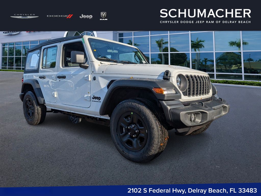 2026 Jeep Wrangler 4-Door