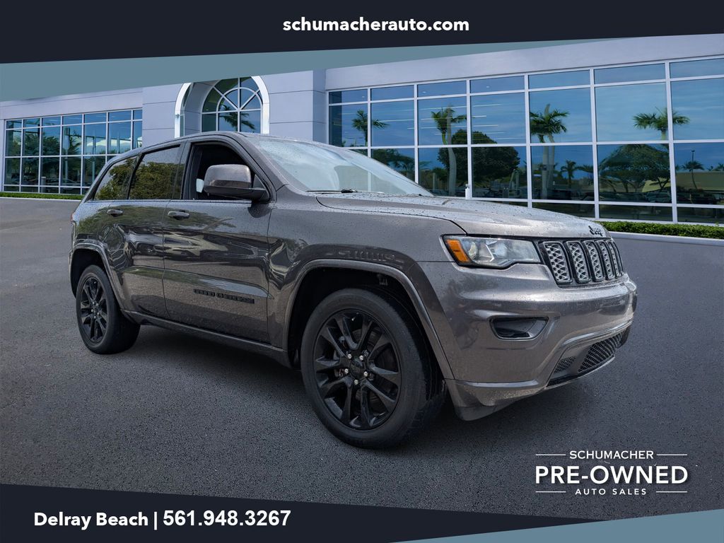 2021 Jeep Grand Cherokee SUV 