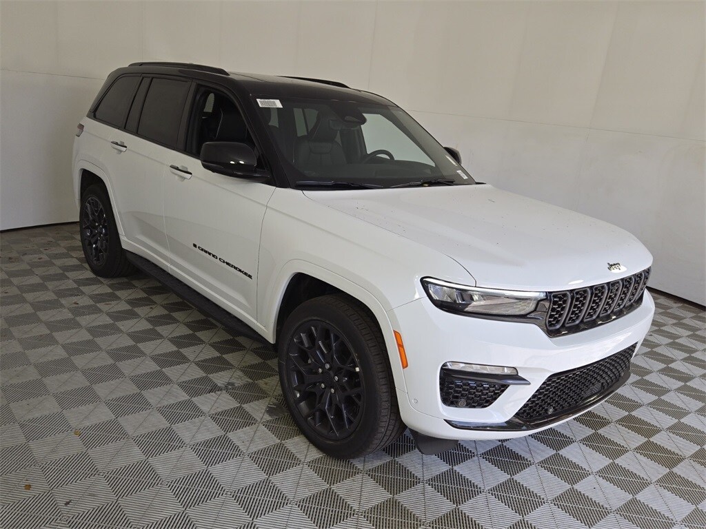 New 2025 Jeep Grand Cherokee SUMMIT RESERVE 4X4 Sport Utility