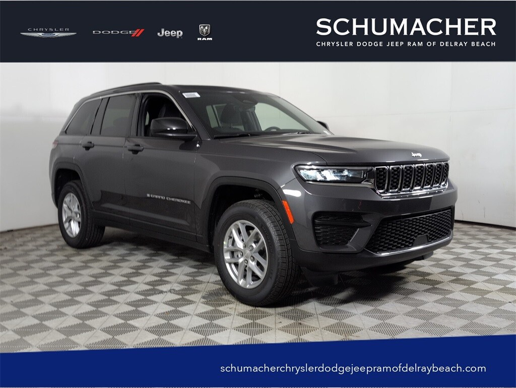 New 2025 Jeep Grand Cherokee LAREDO X 4X2 Sport Utility
