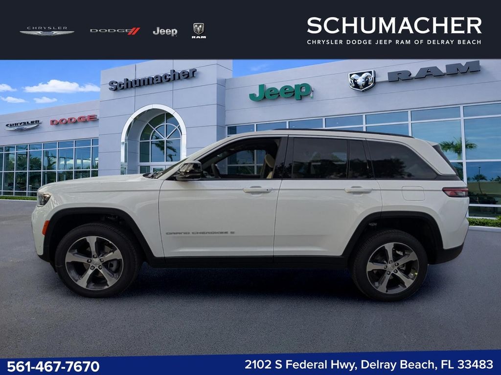 New 2026 Jeep Grand Cherokee Limited Sport Utility