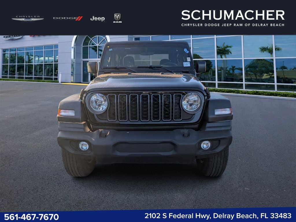 New 2026 Jeep Wrangler Sport Sport Utility