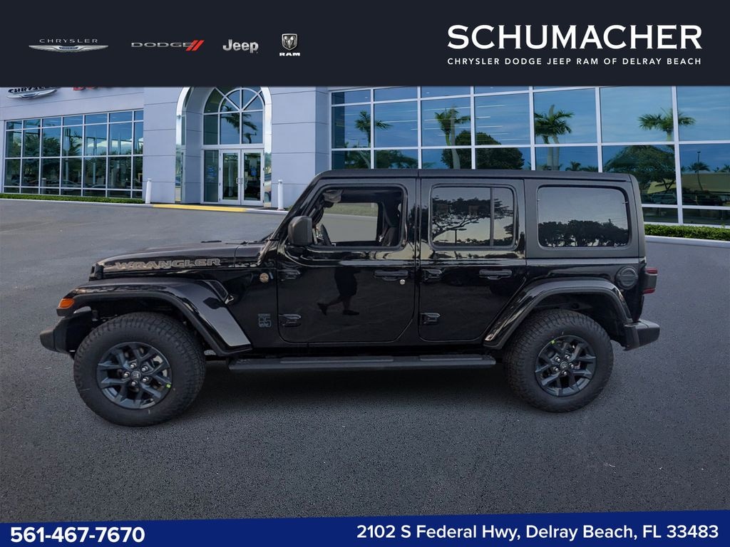 New 2026 Jeep Wrangler 85th Anniversary Edition Sport Utility