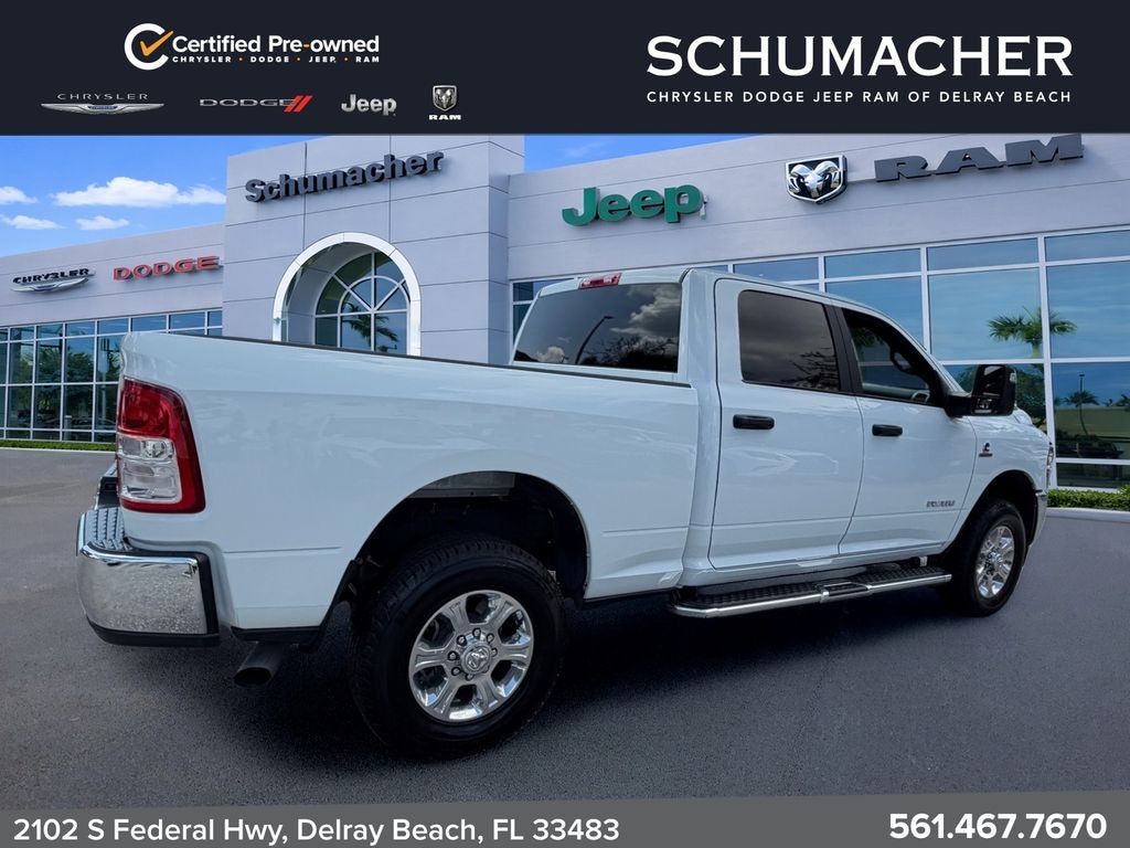 Certified 2024 Ram 2500 Big Horn Truck Crew Cab