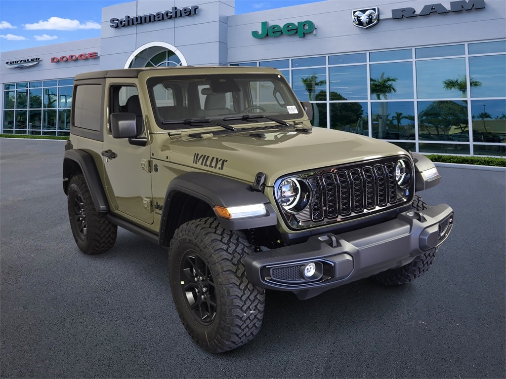 New 2026 Jeep Wrangler Willys Sport Utility