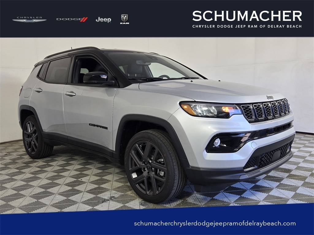 2026 Jeep Compass Limited Altitude's photo