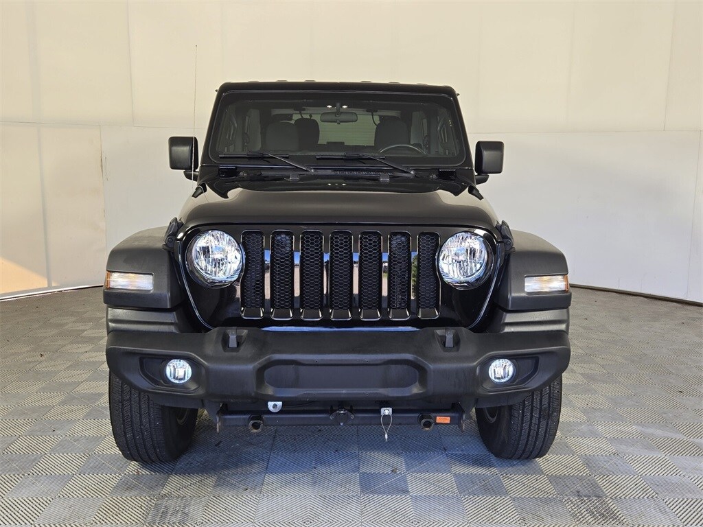 2021 Jeep Wrangler Sport S photo 3