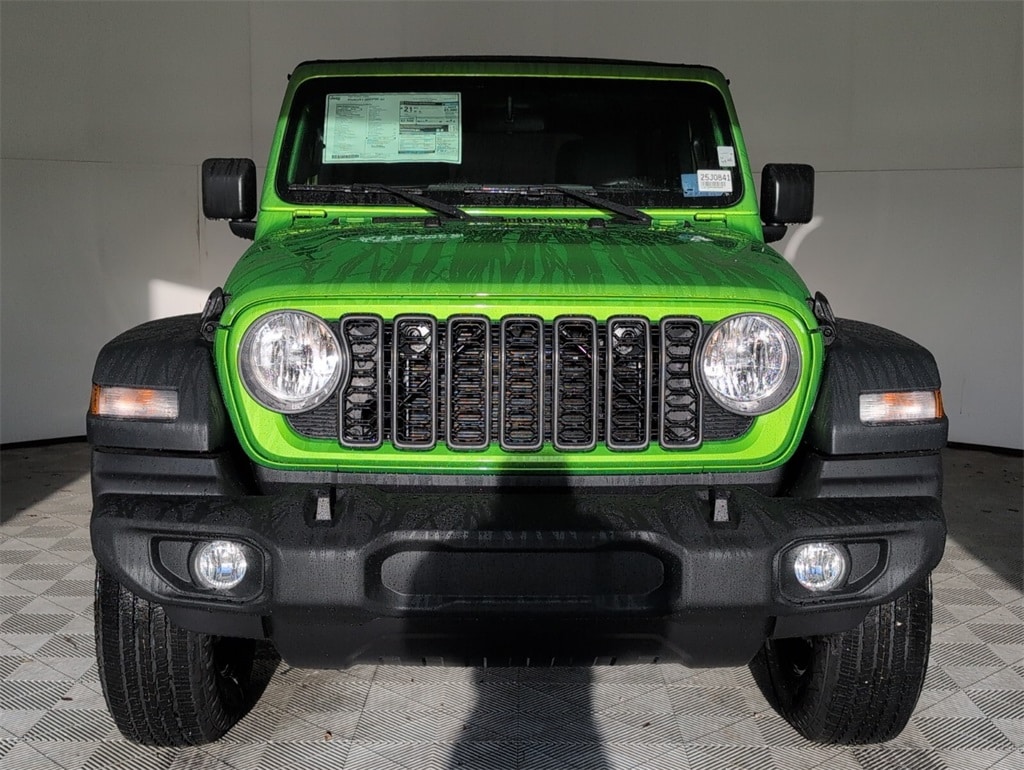 New 2025 Jeep Wrangler 4-DOOR SPORT Sport Utility
