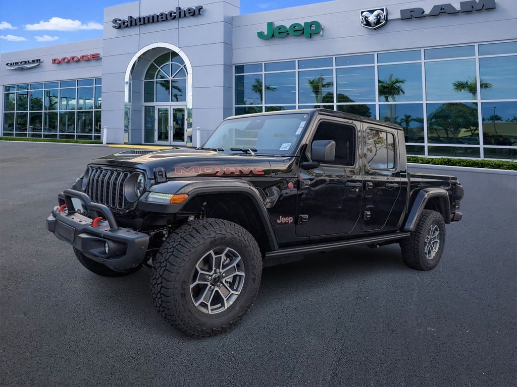New 2026 Jeep Gladiator Mojave Pickup