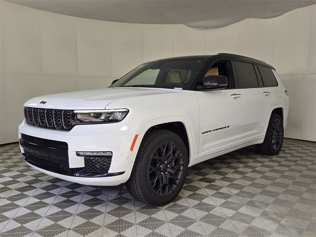 New 2025 Jeep Grand Cherokee L Summit Sport Utility