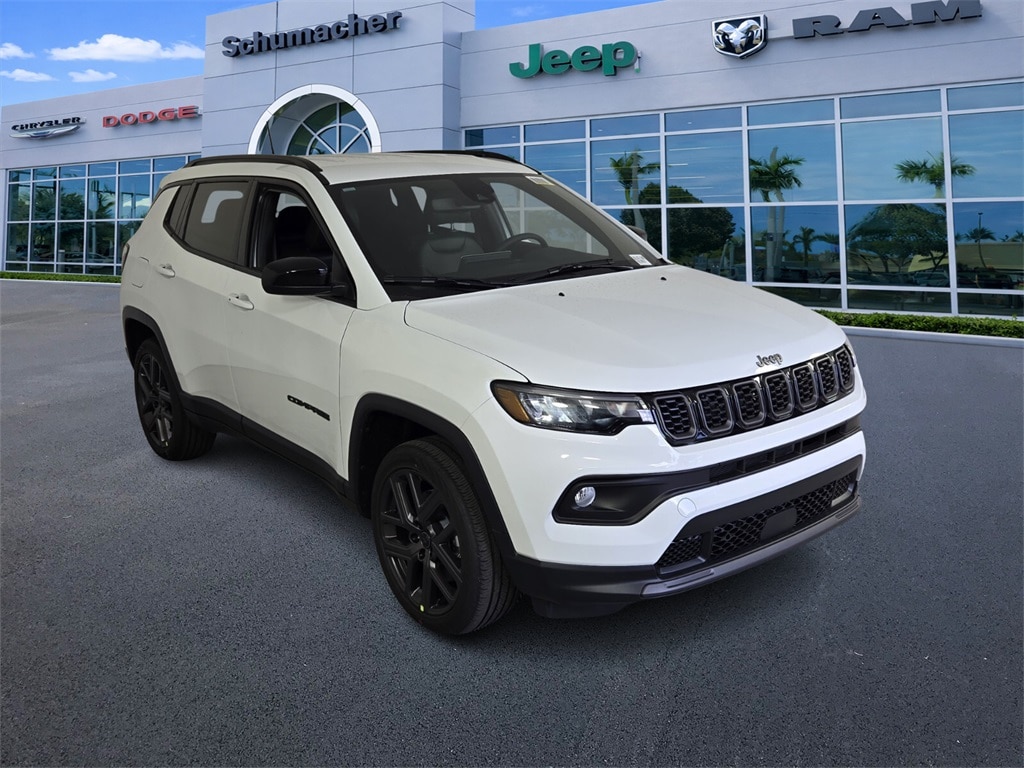 New 2026 Jeep Compass Latitude Sport Utility