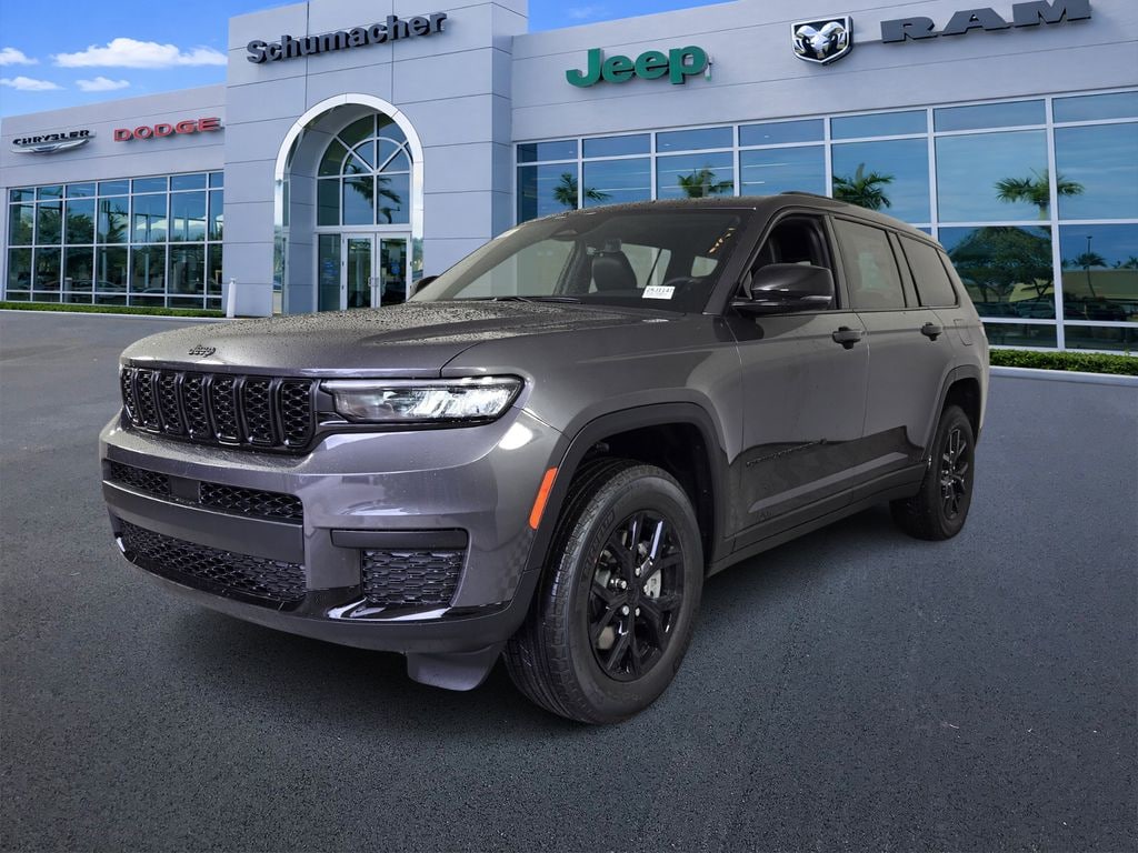 New 2025 Jeep Grand Cherokee L Altitude Sport Utility