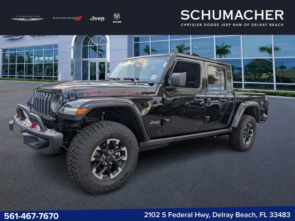 New 2026 Jeep Gladiator Rubicon X Pickup