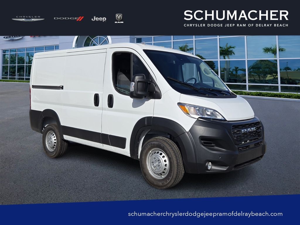 New 2026 Ram Promaster 1500 Low Roof Cargo Van