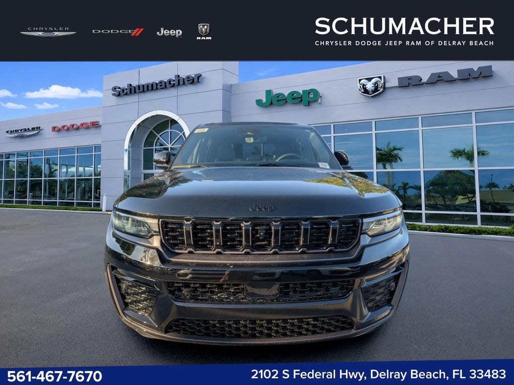 New 2026 Jeep Grand Cherokee Limited Reserve Sport Utility