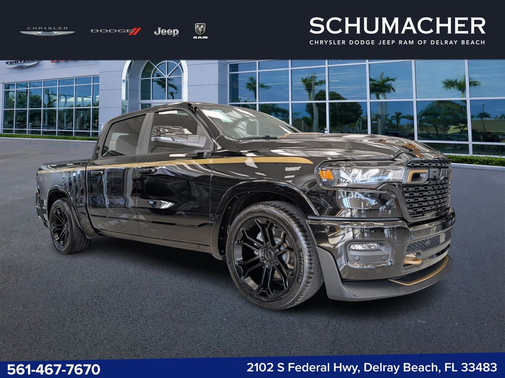 2026 RAM 1500 Big Horn/Lone Star 4x4 Crew Cab 5'7's photo