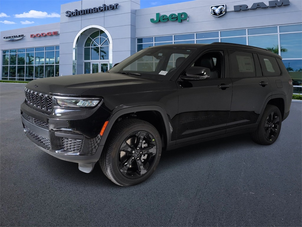 New 2025 Jeep Grand Cherokee L Altitude X Sport Utility