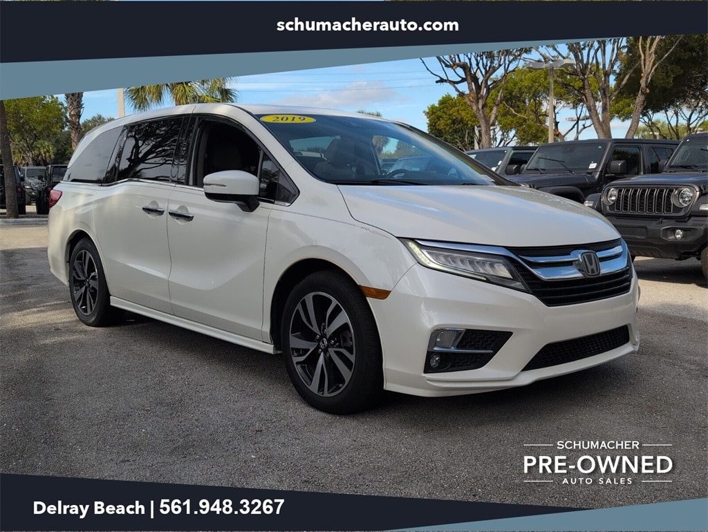 Used 2019 Honda Odyssey Elite Van