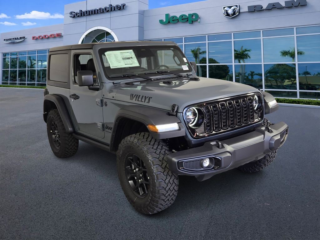 New 2026 Jeep Wrangler Willys Sport Utility