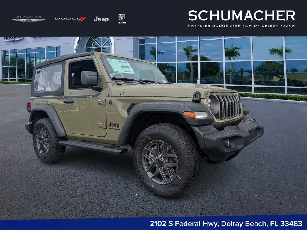 2026 Jeep Wrangler 2-Door