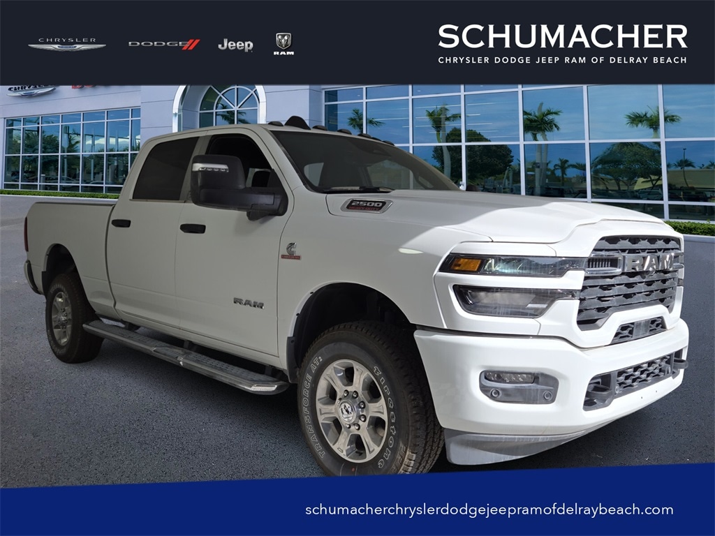 2025 Ram 2500 Pickup 