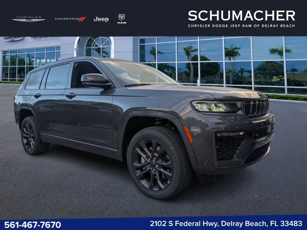 New 2026 Jeep Grand Cherokee L Limited Sport Utility