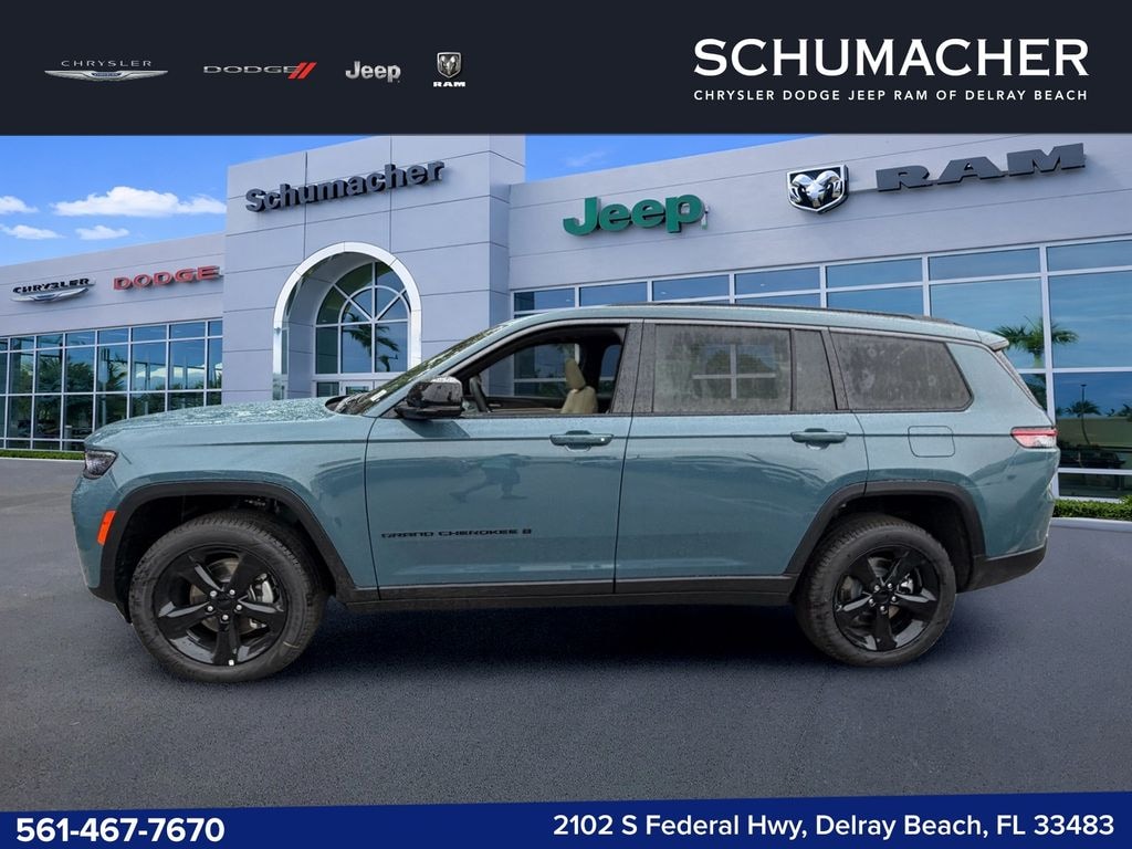 New 2026 Jeep Grand Cherokee L Limited Sport Utility