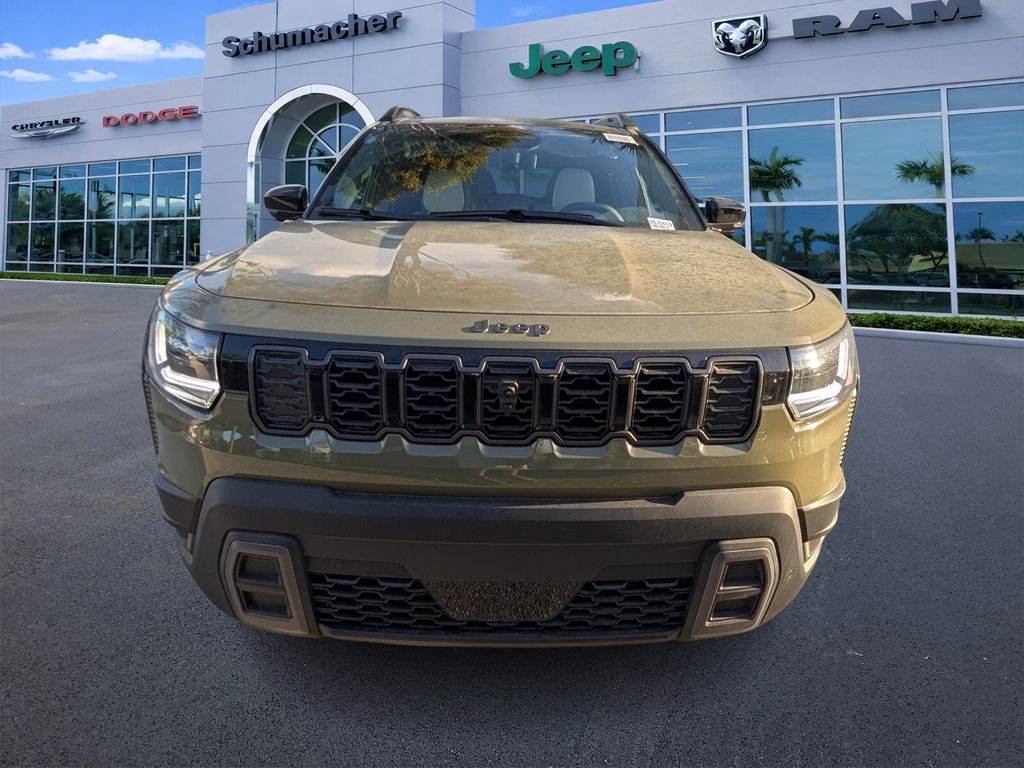New 2026 Jeep Cherokee Overland Sport Utility