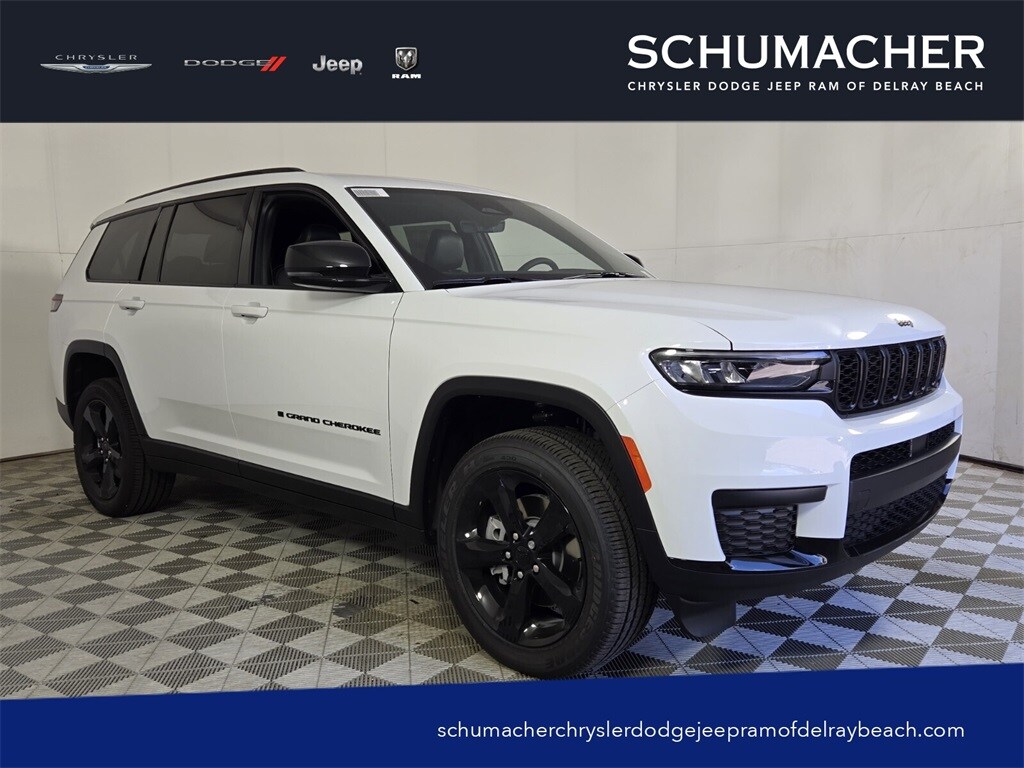 New 2025 Jeep Grand Cherokee L ALTITUDE X 4X2 Sport Utility