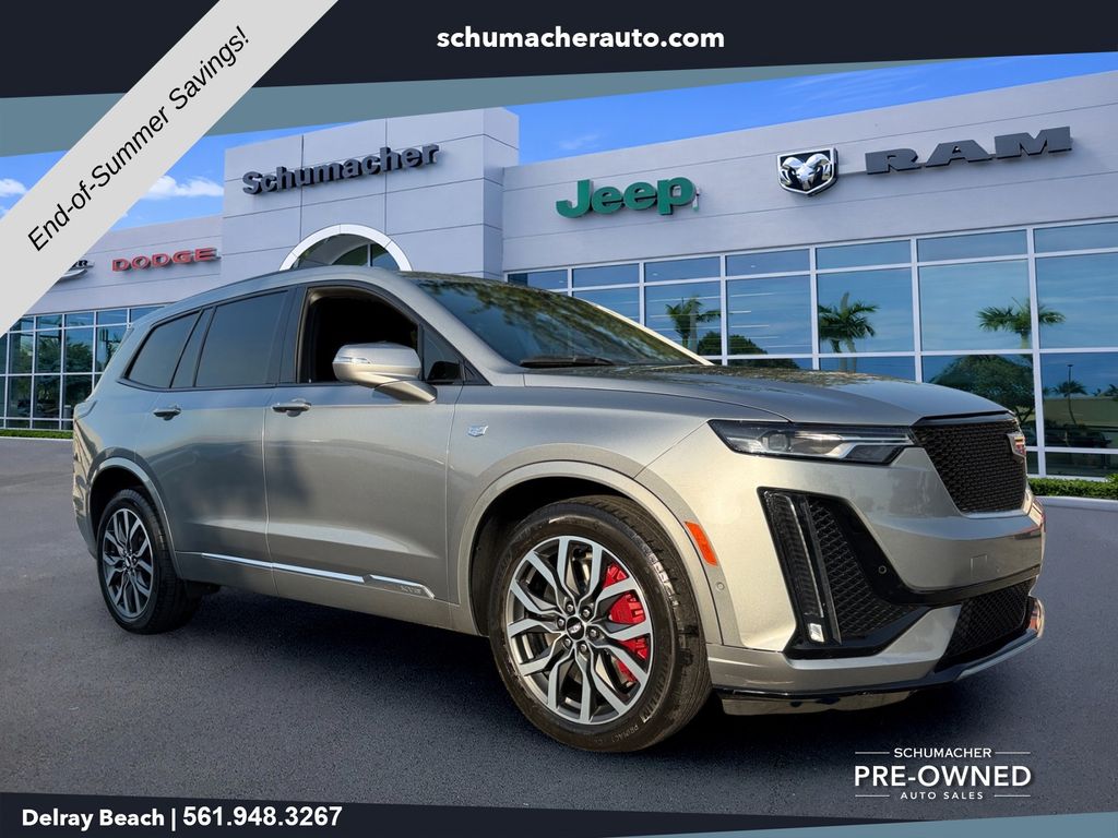 2024 Cadillac XT6