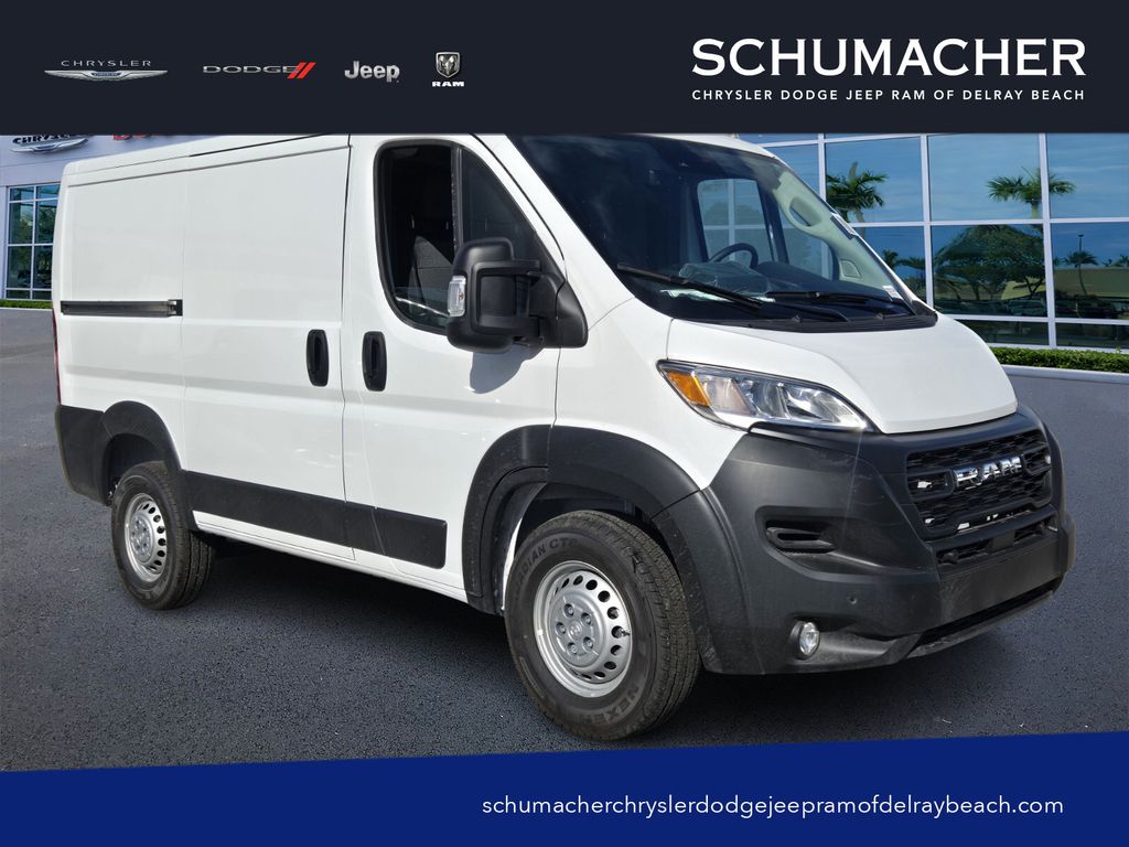 2026 RAM ProMaster Cargo Van Tradesman