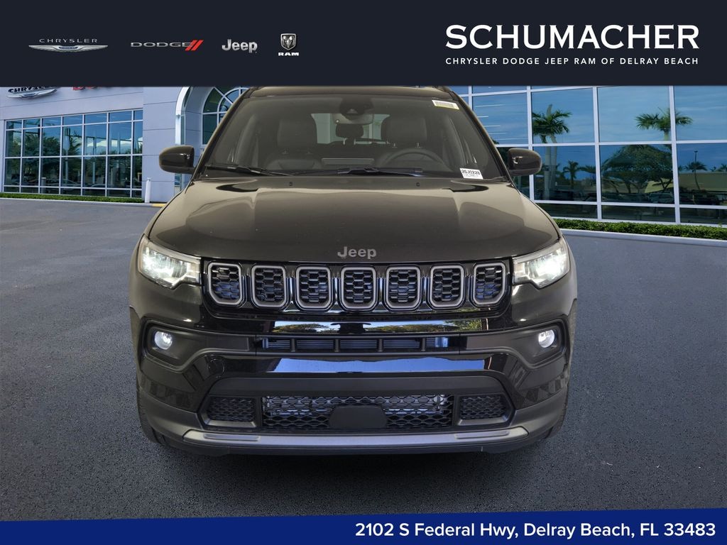 New 2026 Jeep Compass Latitude Sport Utility