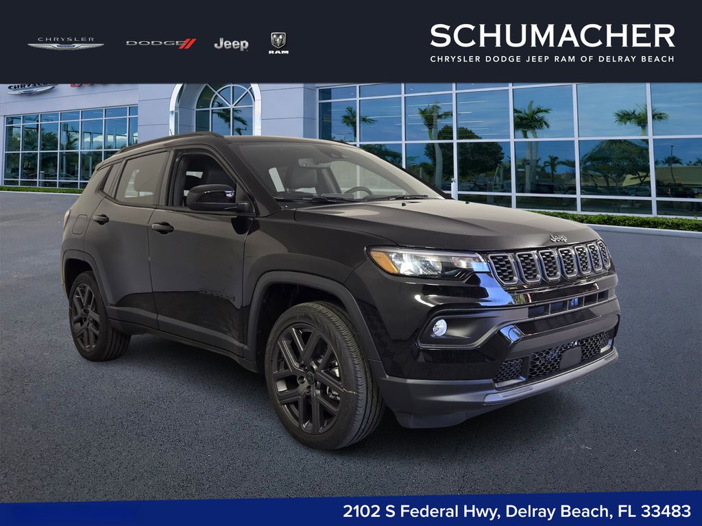 2026 Jeep Compass Sport Utility 