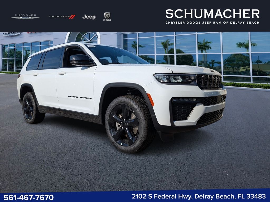 New 2026 Jeep Grand Cherokee L Limited Sport Utility