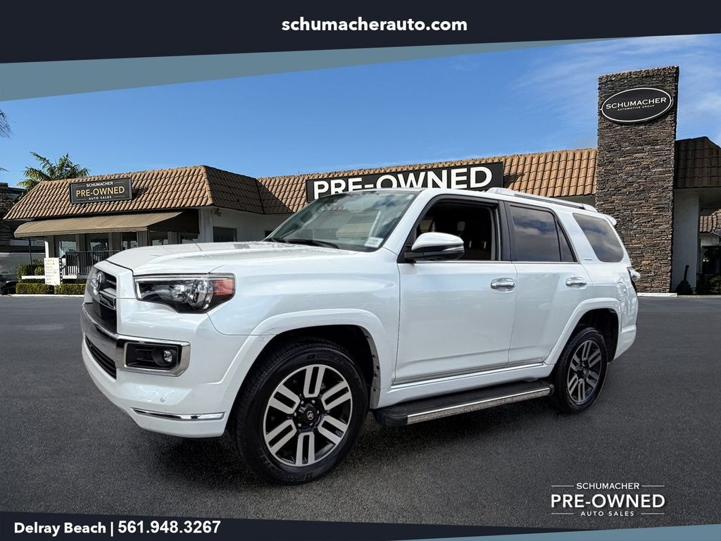 Used 2024 Toyota 4Runner Limited SUV
