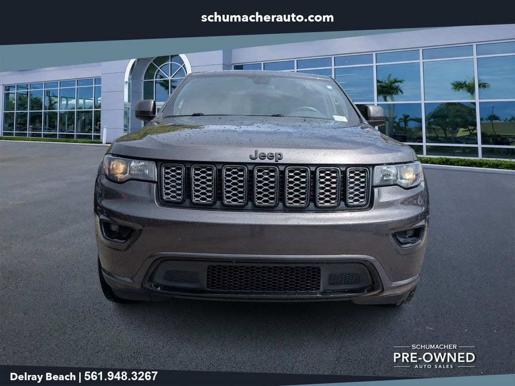 Certified 2021 Jeep Grand Cherokee Laredo SUV