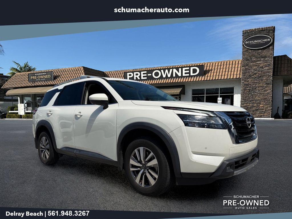 2022 Nissan Pathfinder