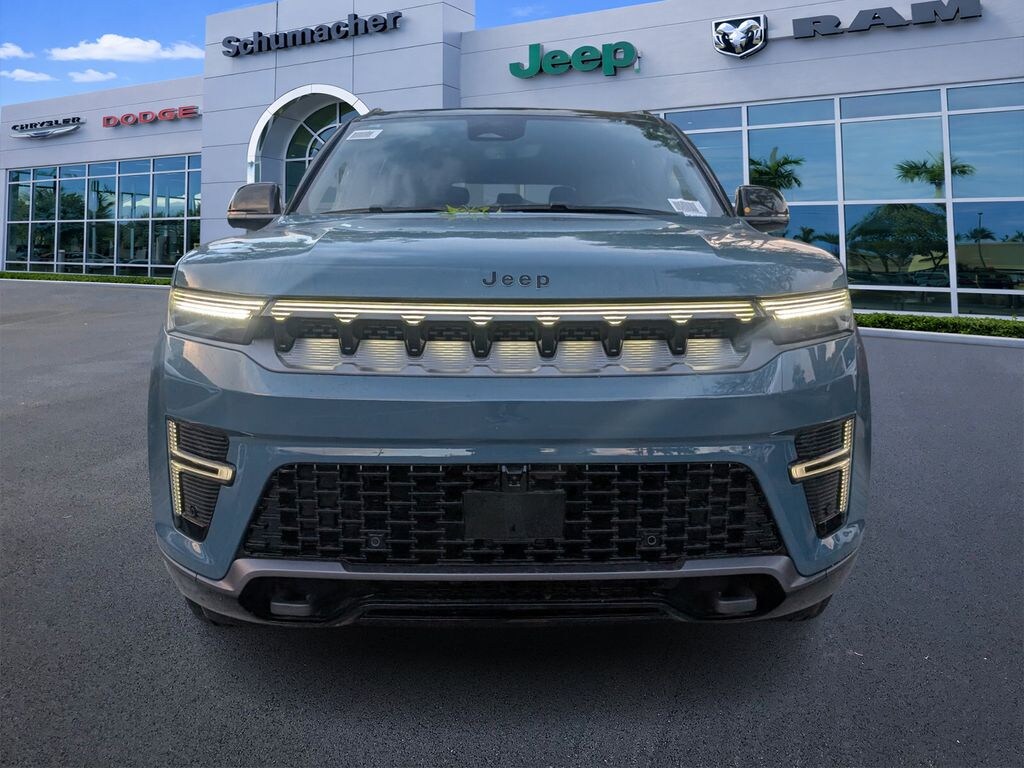 New 2026 Jeep Grand Wagoneer Upland Sport Utility