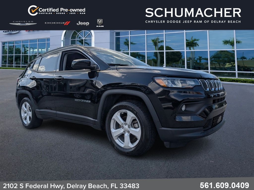 Used 2022 Jeep Compass Latitude SUV