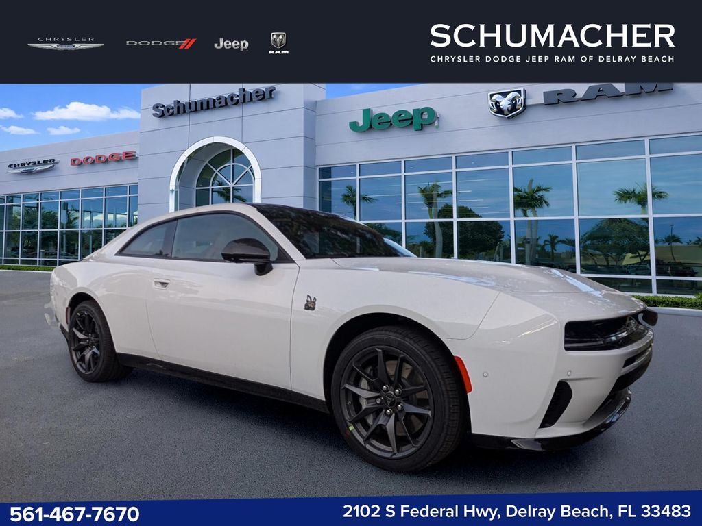 2026 Dodge Charger Scat Pack Plus AWD's photo
