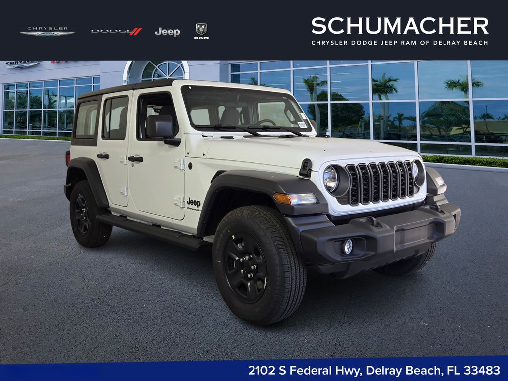 2026 Jeep Wrangler 4-Door